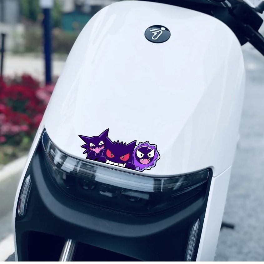 Stiker Mobil Anime Pokemon Gen - Car Accessories Nz ulasan dan harga