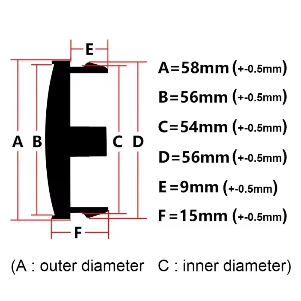 4pcs Tutup Tengah Velg Mobil J - Car Accessories Jdm ulasan dan harga