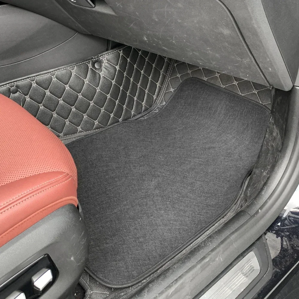 Karpet Lantai Mobil, Karpet La - Car Floor Mat Rubber ulasan dan harga
