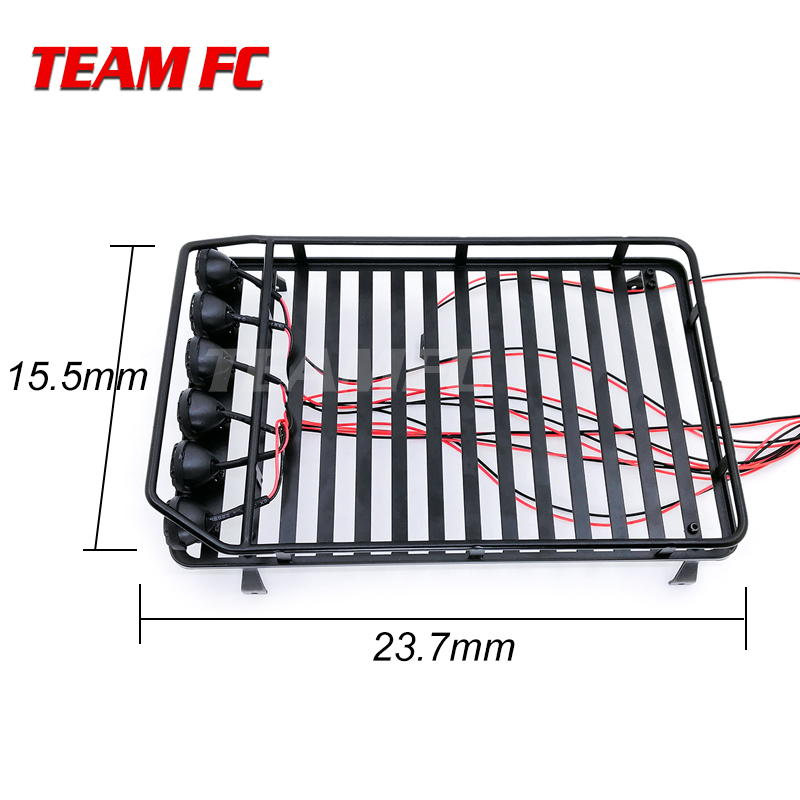 Aksesori Crawler RC, rak bagas - Car Accessories Xmas Gifts ulasan dan harga