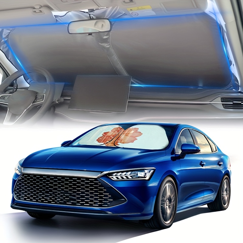 Pelindung matahari insulasi pa - Car Accessories You Must Have ulasan dan harga