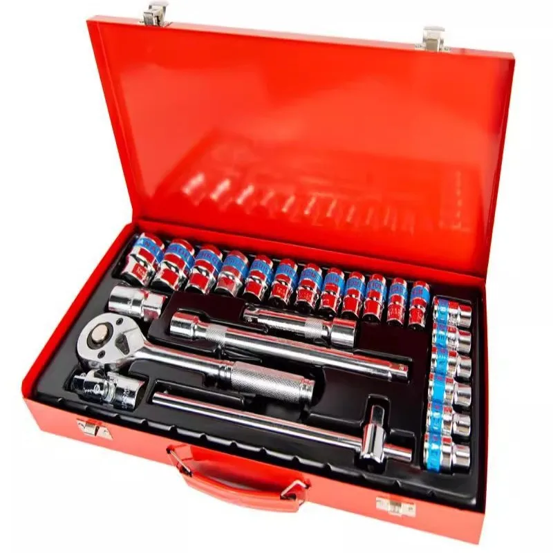 Set Kunci Ratchet Multifungsi  - Car Accessories Workshop ulasan dan harga