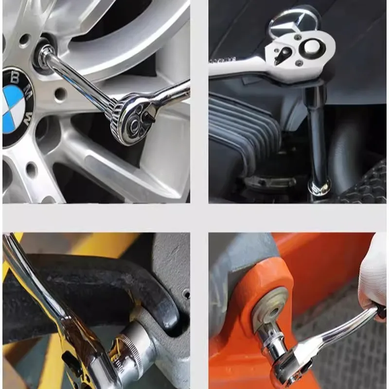 Set Kunci Ratchet Multifungsi  - Car Accessories Workshop ulasan dan harga