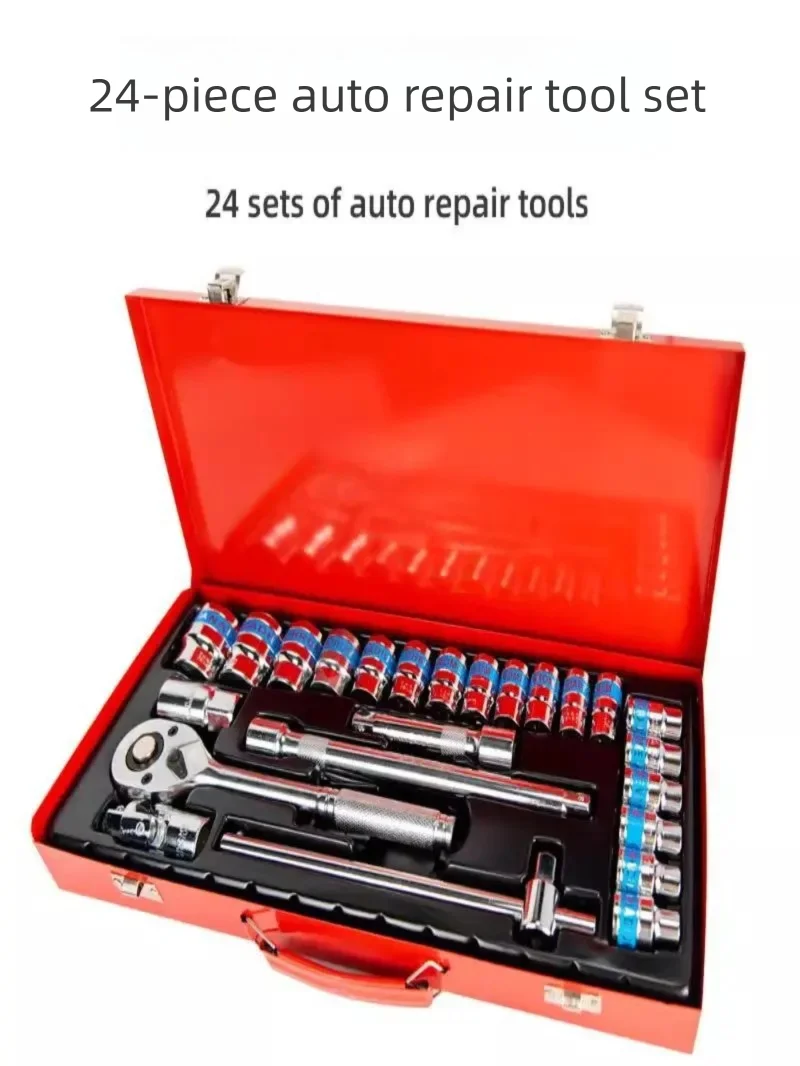 Set Kunci Ratchet Multifungsi  - Car Accessories Workshop ulasan dan harga