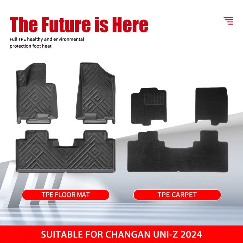 Karpet Mobil untuk Changan Uni - Car Floor Mat Rubber ulasan dan harga