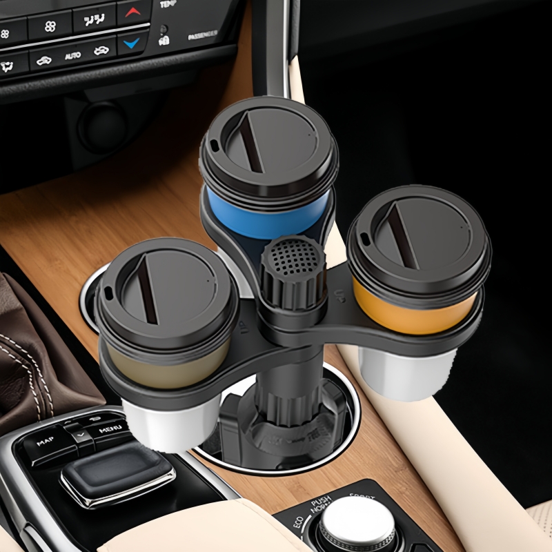 360 °   Tempat Cangkir Mobil 3 - Car Accessories You Must Have ulasan dan harga
