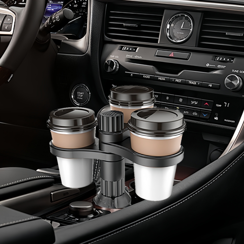360 °   Tempat Cangkir Mobil 3 - Car Accessories You Must Have ulasan dan harga