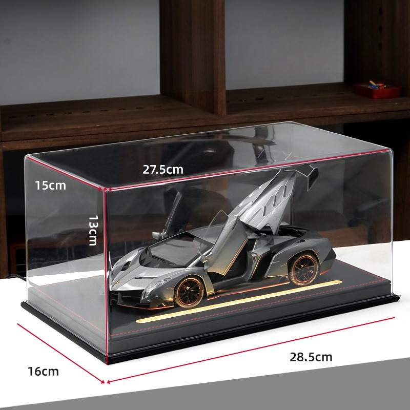 Kotak Pajangan Akrilik dengan  - Car Accessories Papar ulasan dan harga