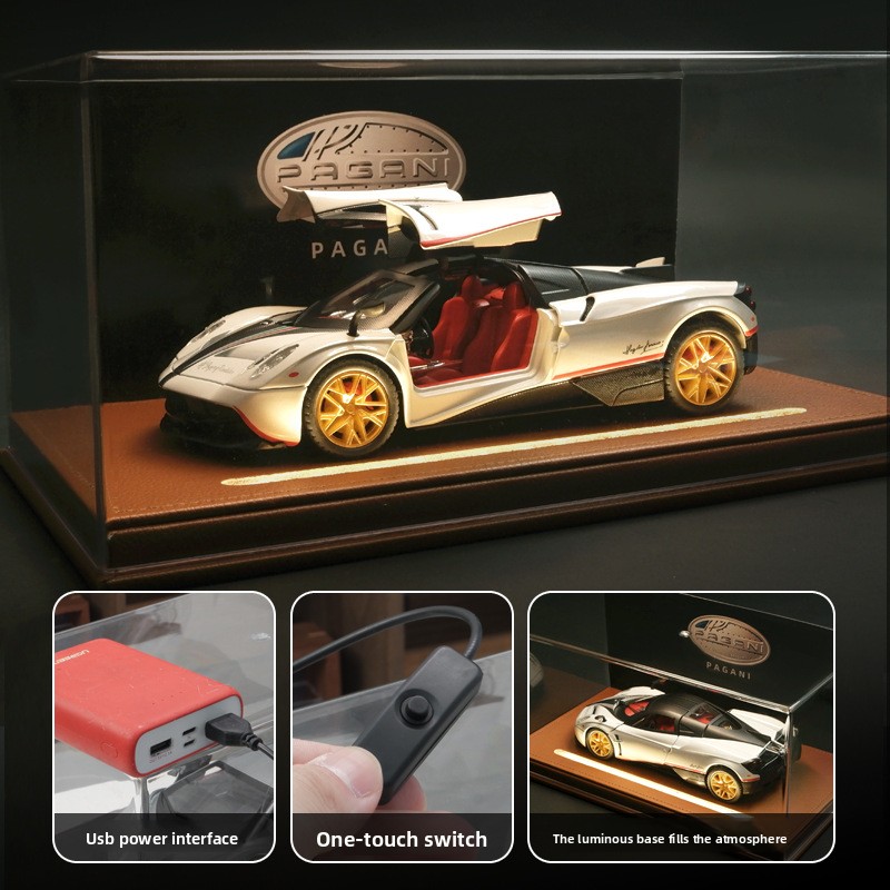 Kotak Pajangan Akrilik dengan  - Car Accessories Papar ulasan dan harga