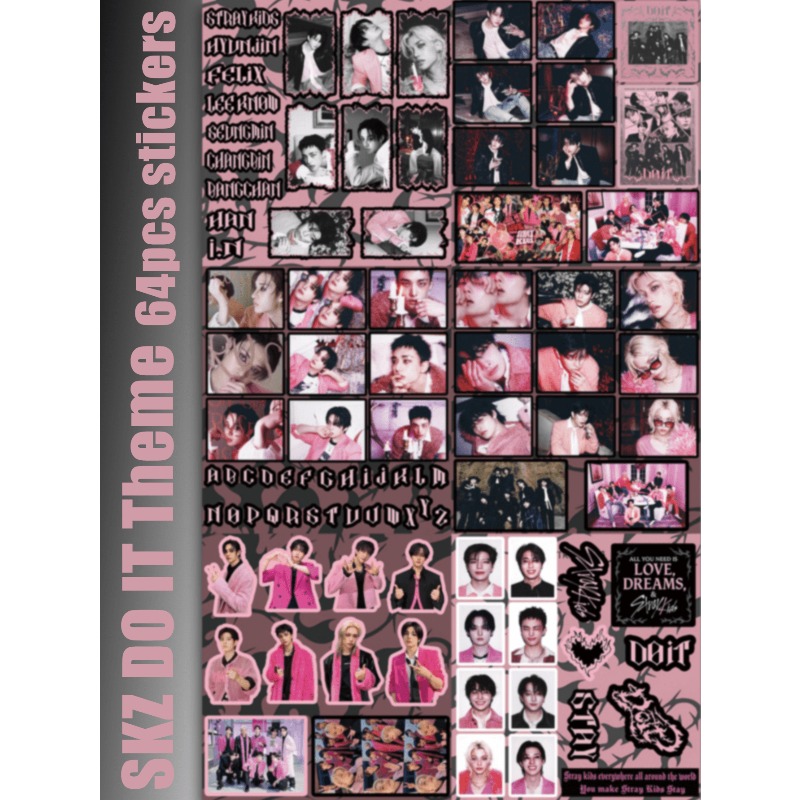 64pcs/65pcs/69pcs Paket Stiker - Car Accessories Nz ulasan dan harga