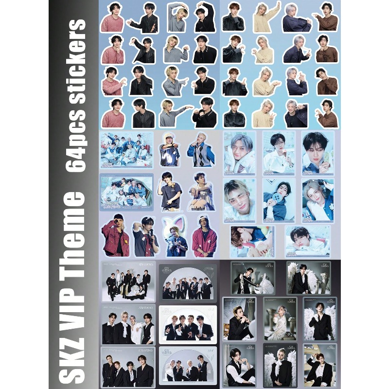 64pcs/65pcs/69pcs Paket Stiker - Car Accessories Nz ulasan dan harga
