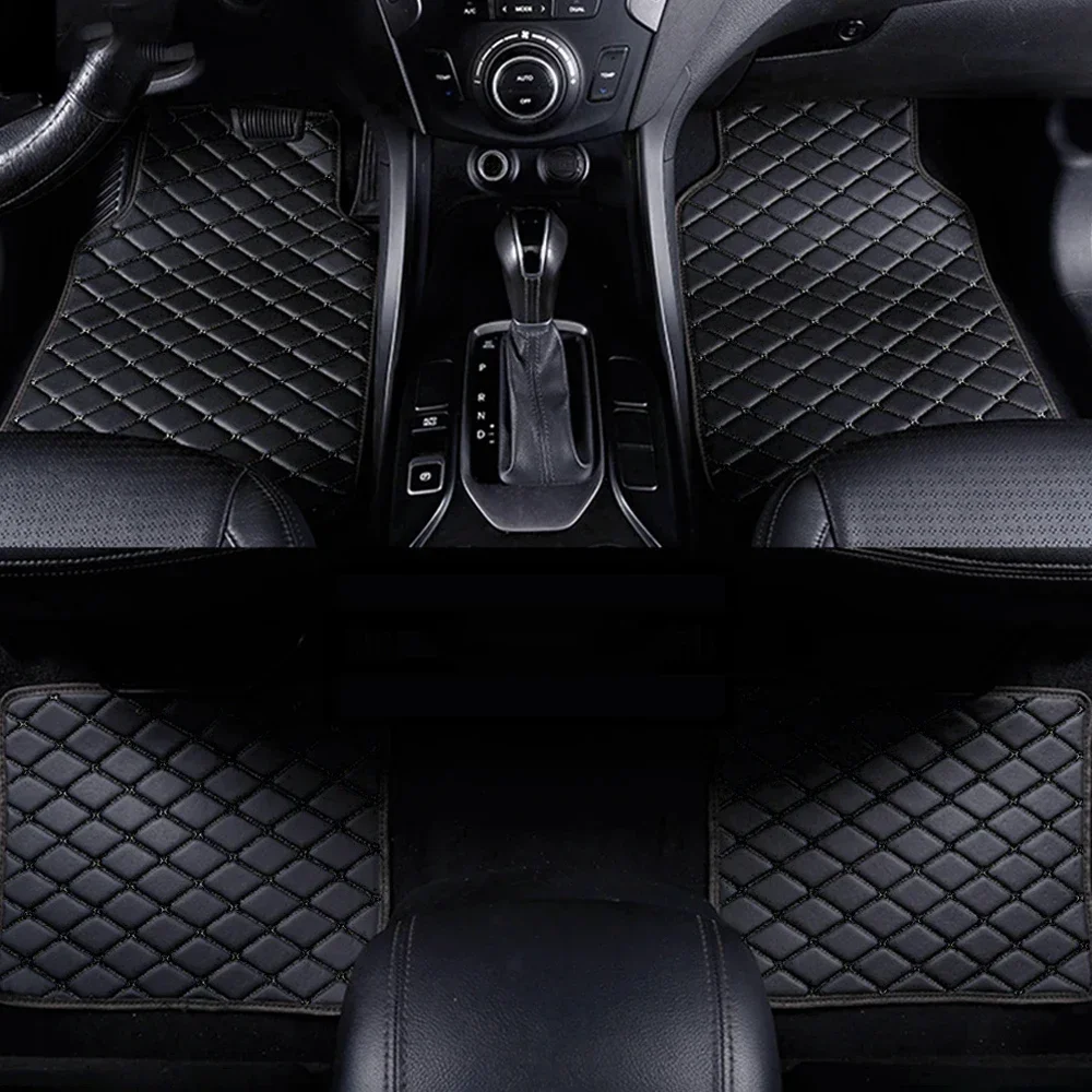 Karpet Lantai Mobil 4 Buah Kar - Car Floor Mat Rubber ulasan dan harga