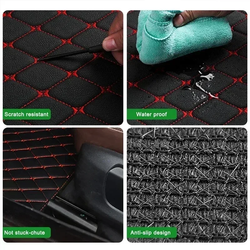 Karpet Lantai Mobil 4 Buah Kar - Car Floor Mat Rubber ulasan dan harga