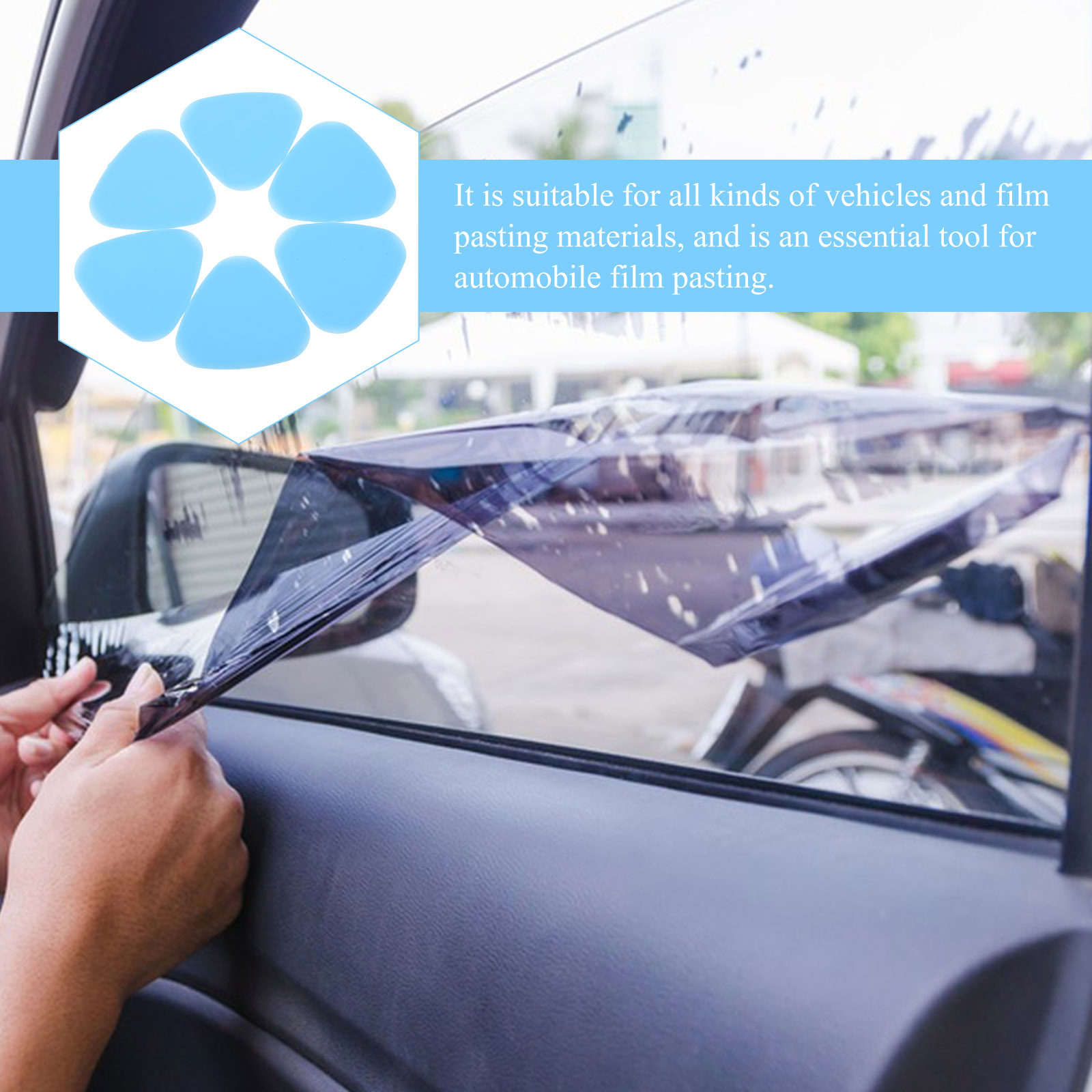 20Pcs Peralatan Pemasangan Fil - Tinted Window Film ulasan dan harga
