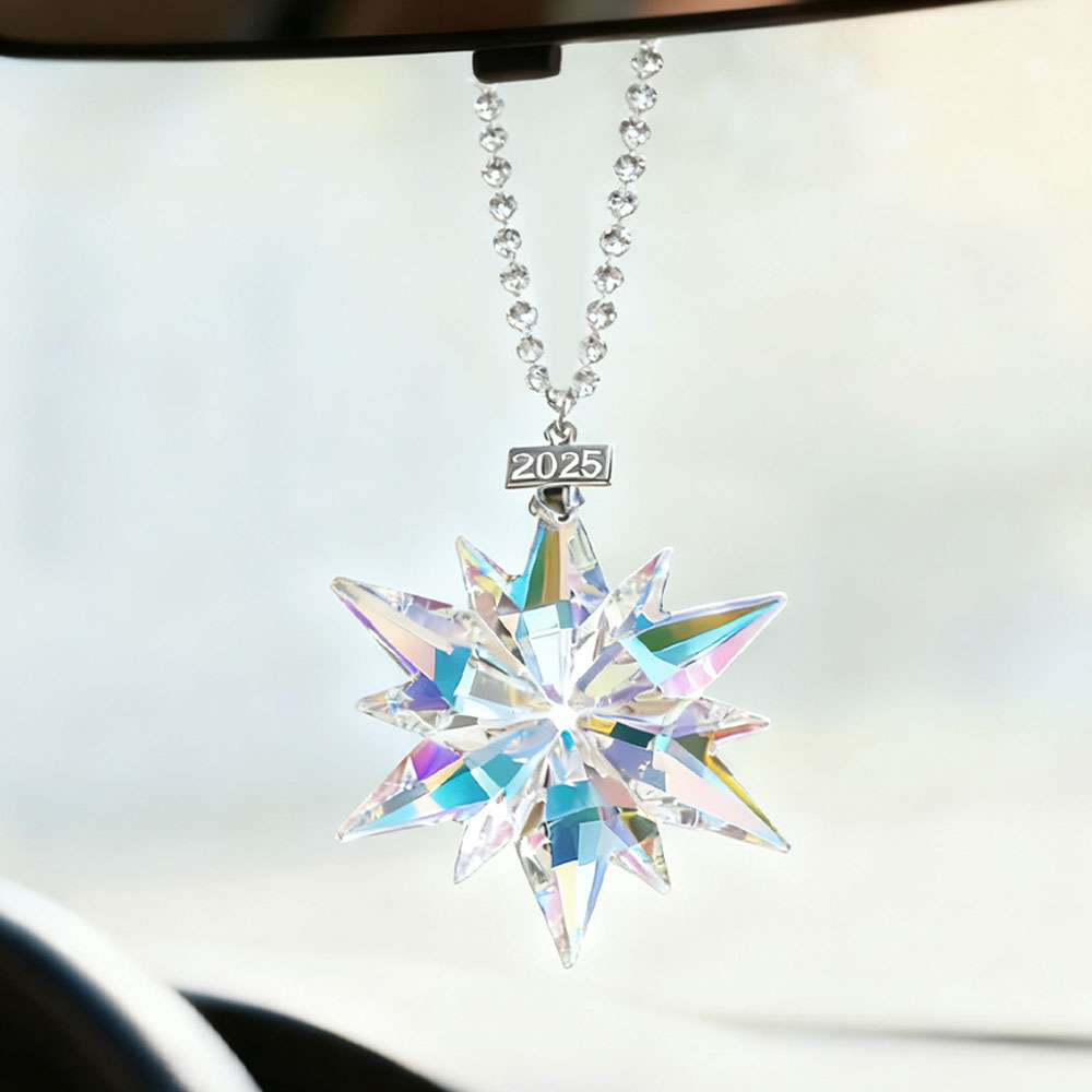 Hiasan Gantung Pohon Natal Kri - Car Accessories Xmas Gifts ulasan dan harga