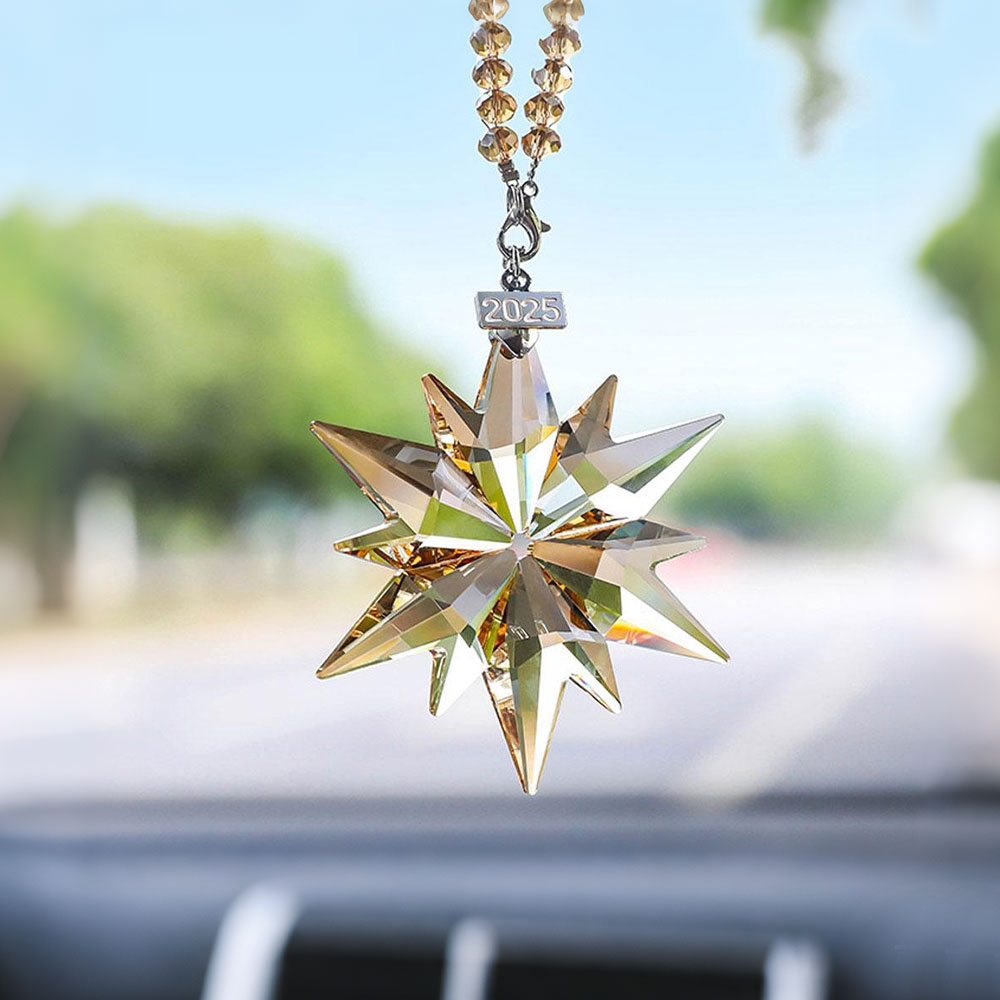 Hiasan Gantung Pohon Natal Kri - Car Accessories Xmas Gifts ulasan dan harga