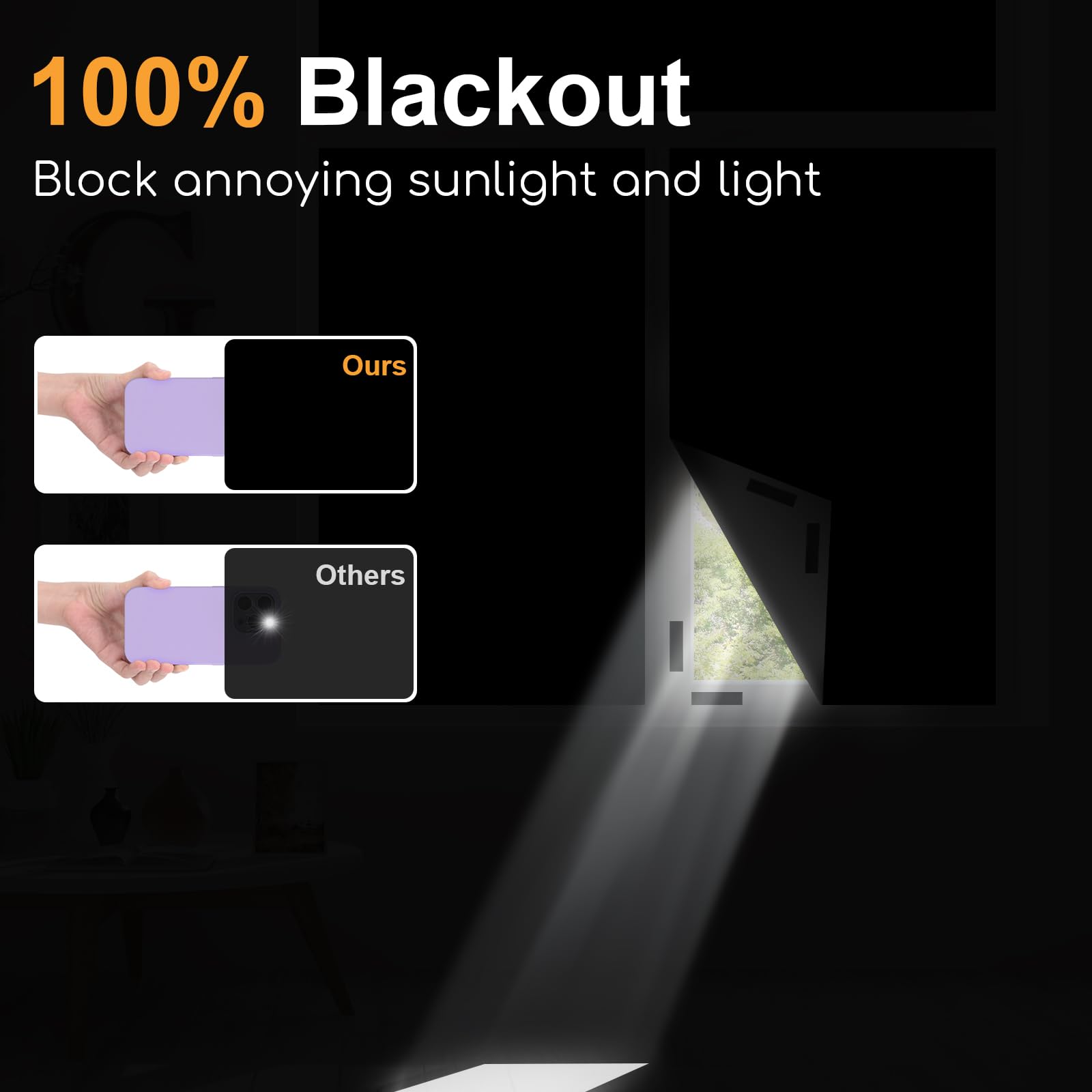 Tirai Blackout 100% Film Priva - Tinted Window Film ulasan dan harga