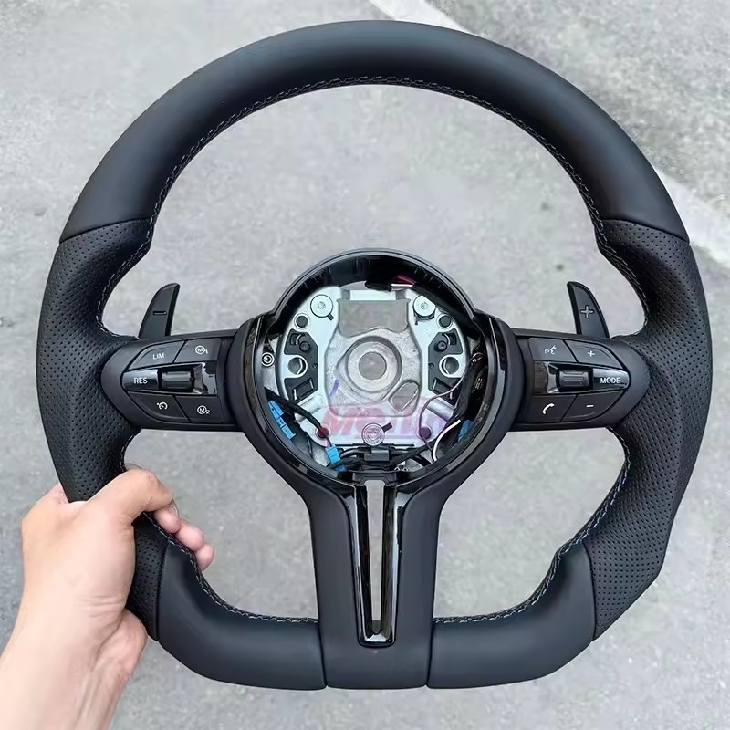 Setir Mobil Kulit Untuk BMW F1 - Car Accessories Papar ulasan dan harga