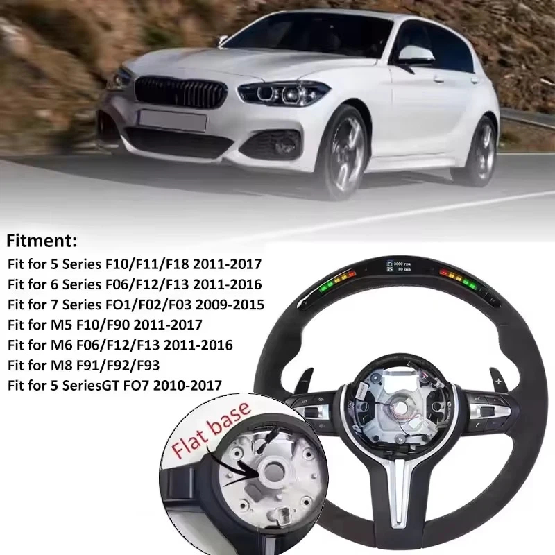 Setir Mobil Kulit Untuk BMW F1 - Car Accessories Papar ulasan dan harga