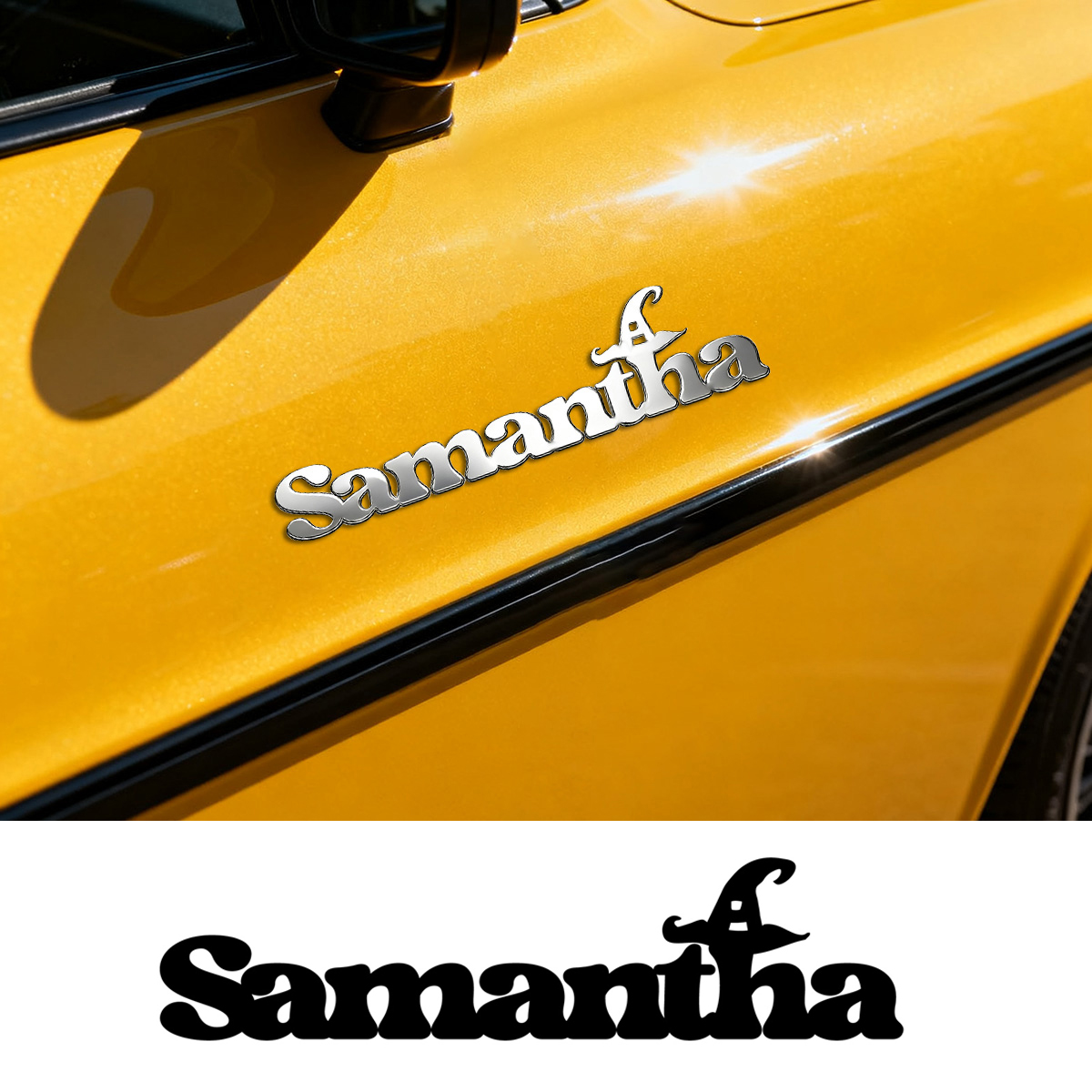Stiker Emblem Balap Mobil 3D L - Car Accessories Nz ulasan dan harga