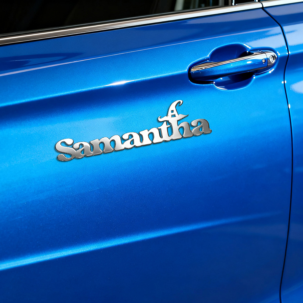 Stiker Emblem Balap Mobil 3D L - Car Accessories Nz ulasan dan harga