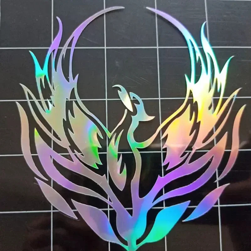 Stiker Mobil Keren Flame Fire  - Car Accessories Phoenix ulasan dan harga