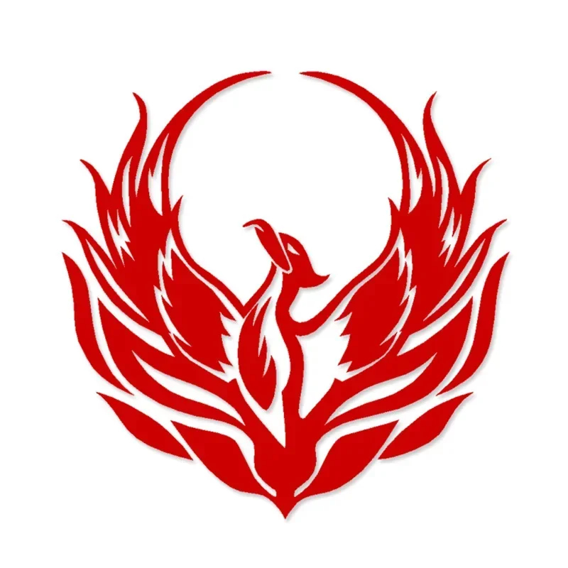 Stiker Mobil Keren Flame Fire  - Car Accessories Phoenix ulasan dan harga