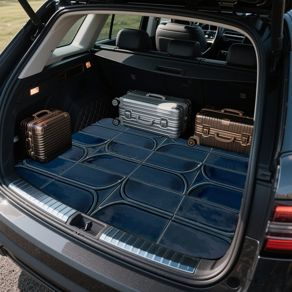 1 Buah Alas Bagasi Mobil denga - Car Accessories You Must Have ulasan dan harga