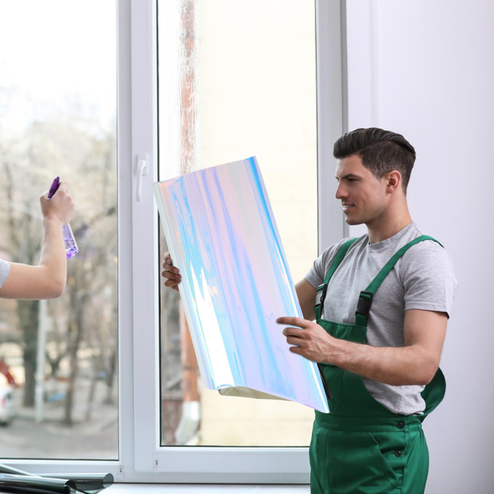 Film Jendela Holografik Transp - Tinted Window Film ulasan dan harga