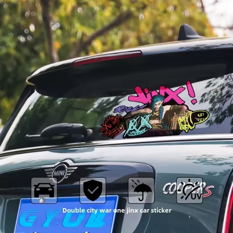 Stiker Mobil Reflektif Grafiti - Car Accessories Nz ulasan dan harga