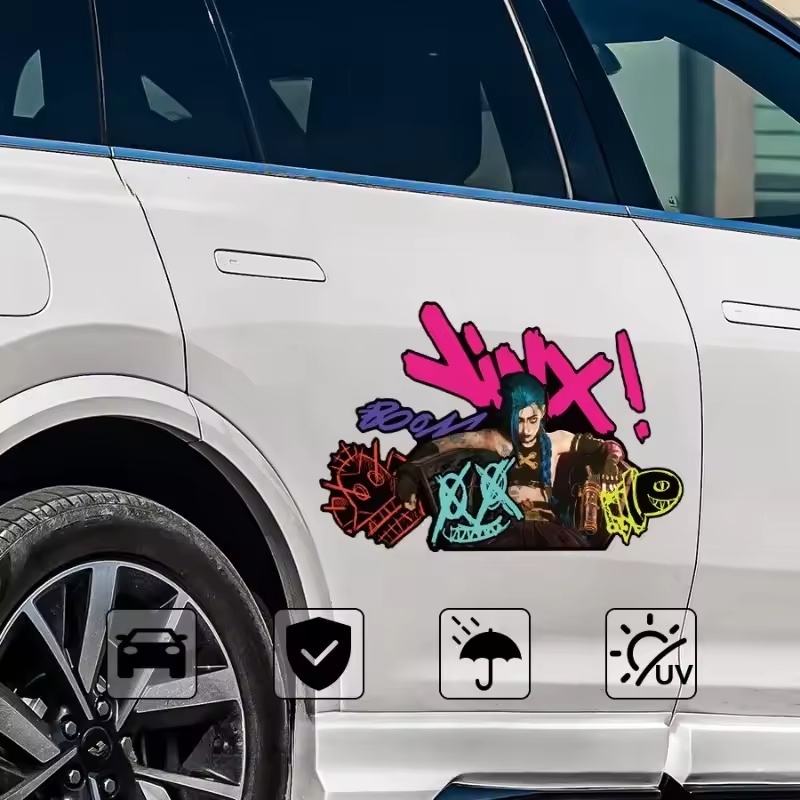 Stiker Mobil Reflektif Grafiti - Car Accessories Nz ulasan dan harga