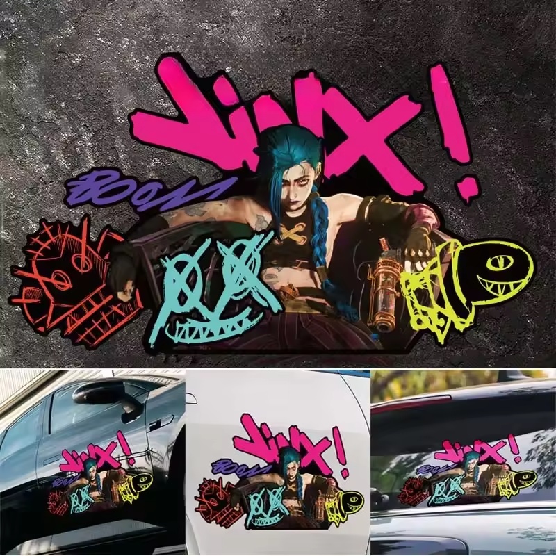 Stiker Mobil Reflektif Grafiti - Car Accessories Nz ulasan dan harga
