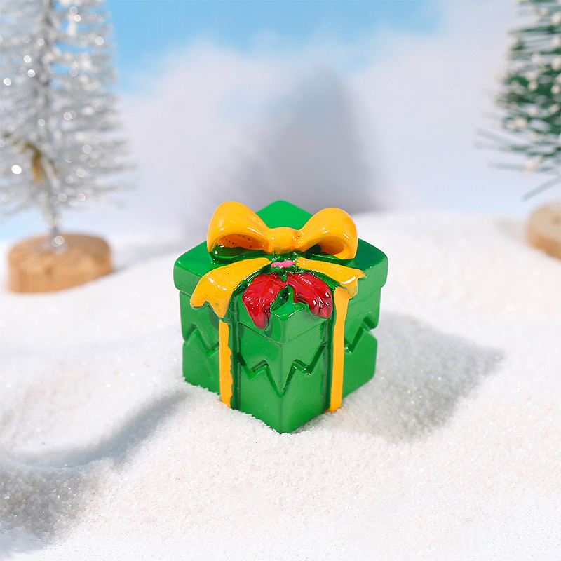 1 Buah Kotak Hadiah Natal Mini - Car Accessories Xmas Gifts ulasan dan harga