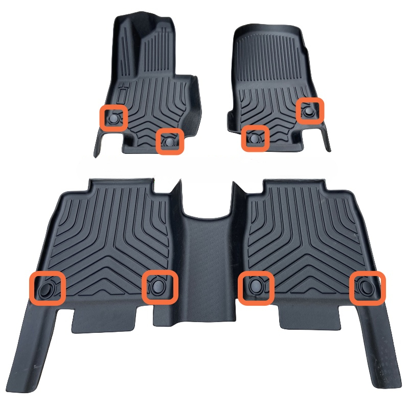 Karpet Lantai Mobil Kustom unt - Car Floor Mat Rubber ulasan dan harga