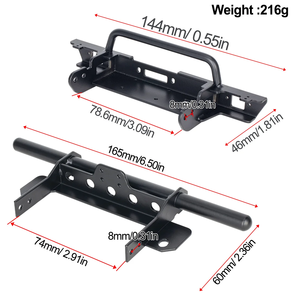 Bumper Depan dan Belakang Loga - Car Accessories Phoenix ulasan dan harga