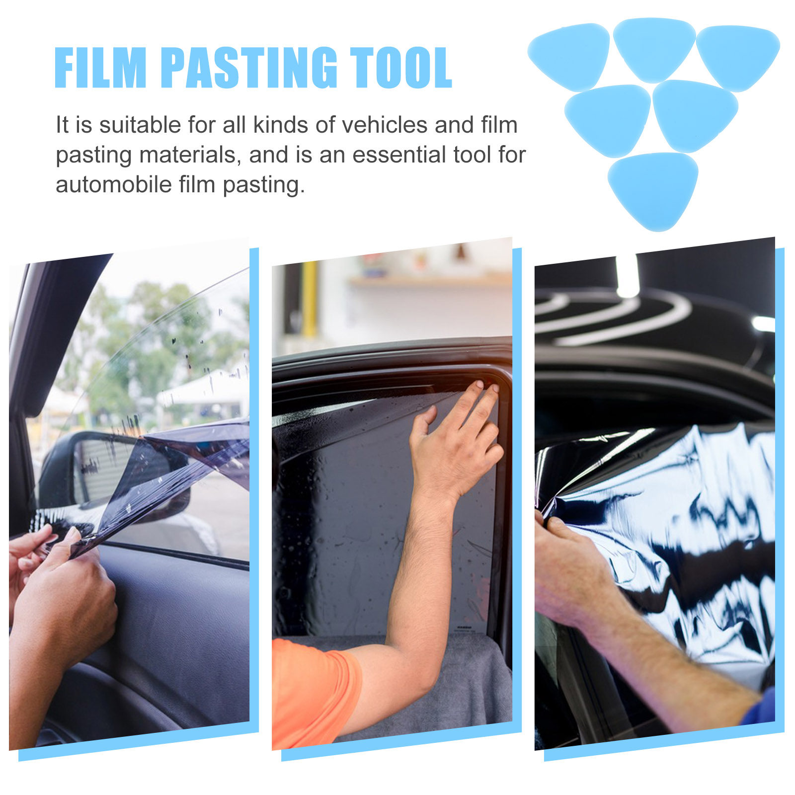 20Pcs Set Alat Pemasangan Film - Tinted Window Film ulasan dan harga