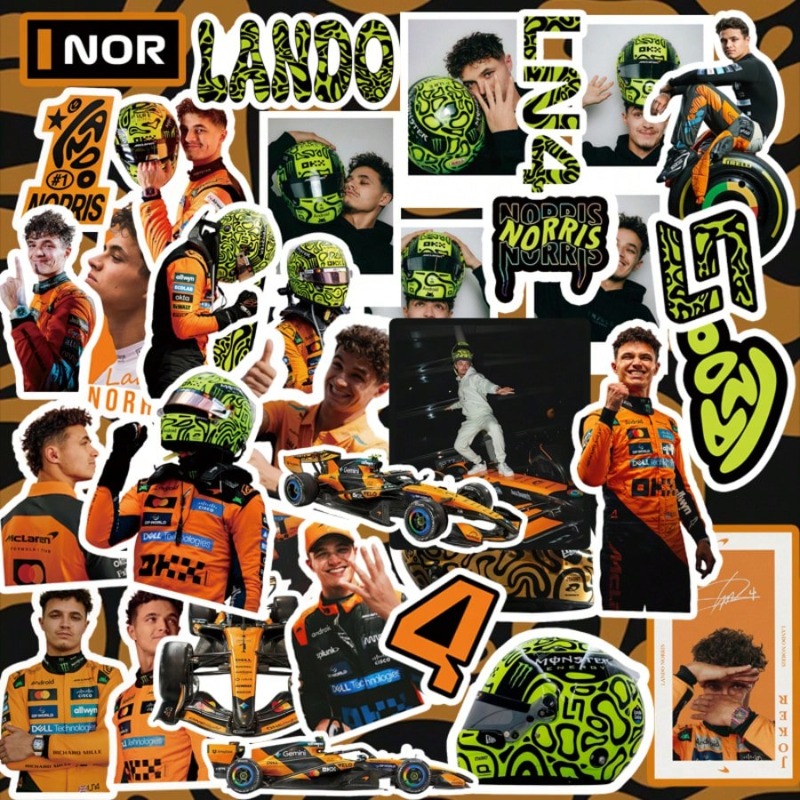 59PCS Set Stiker Bertema Balap - Car Accessories Nz ulasan dan harga