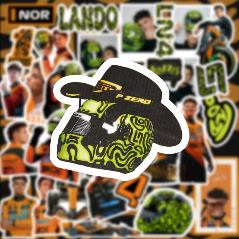 59PCS Set Stiker Bertema Balap - Car Accessories Nz ulasan dan harga