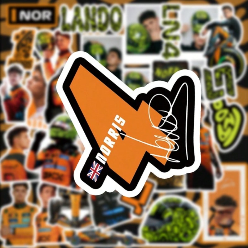 59PCS Set Stiker Bertema Balap - Car Accessories Nz ulasan dan harga