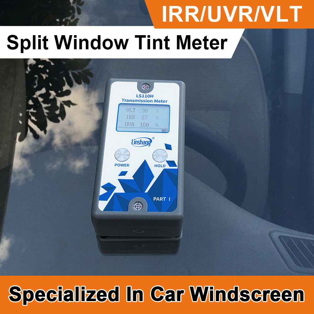 Alat Uji Transmisi Cahaya Kaca - Tinted Window Film ulasan dan harga