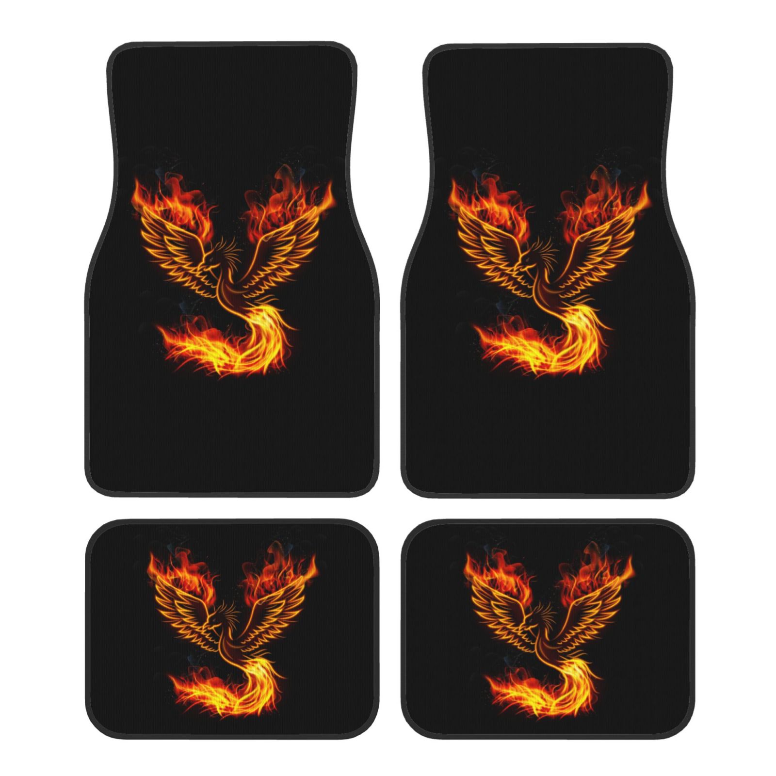 Karpet Lantai Mobil Motif Api  - Car Accessories Phoenix ulasan dan harga