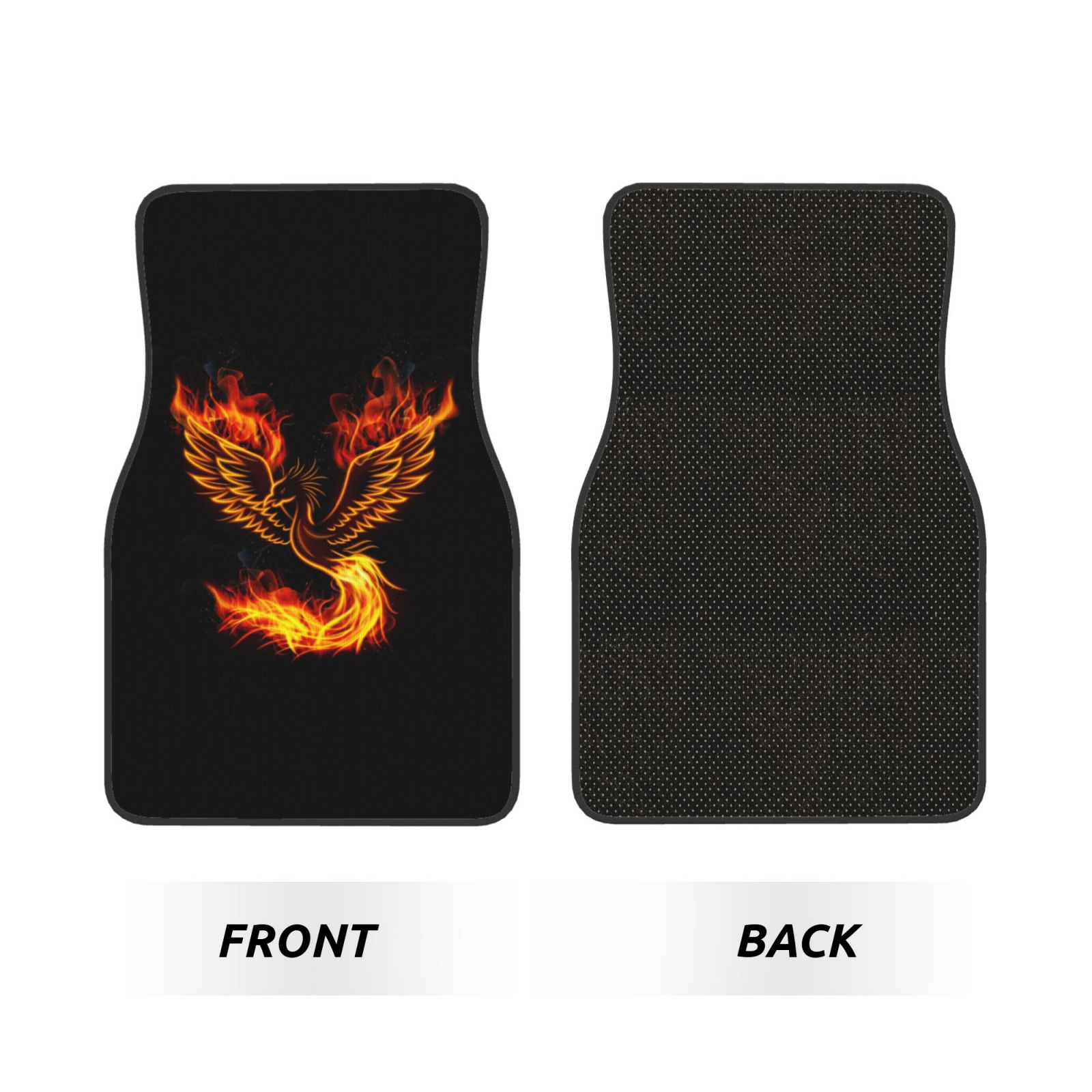 Karpet Lantai Mobil Motif Api  - Car Accessories Phoenix ulasan dan harga