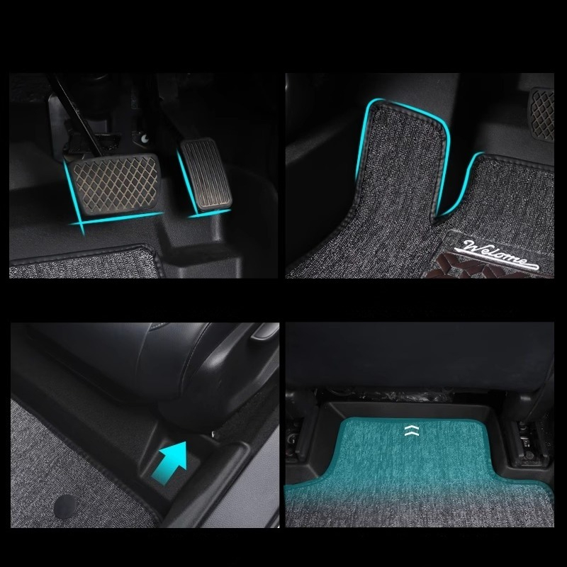 Karpet Mobil Universal Sorento - Car Floor Mat Rubber ulasan dan harga
