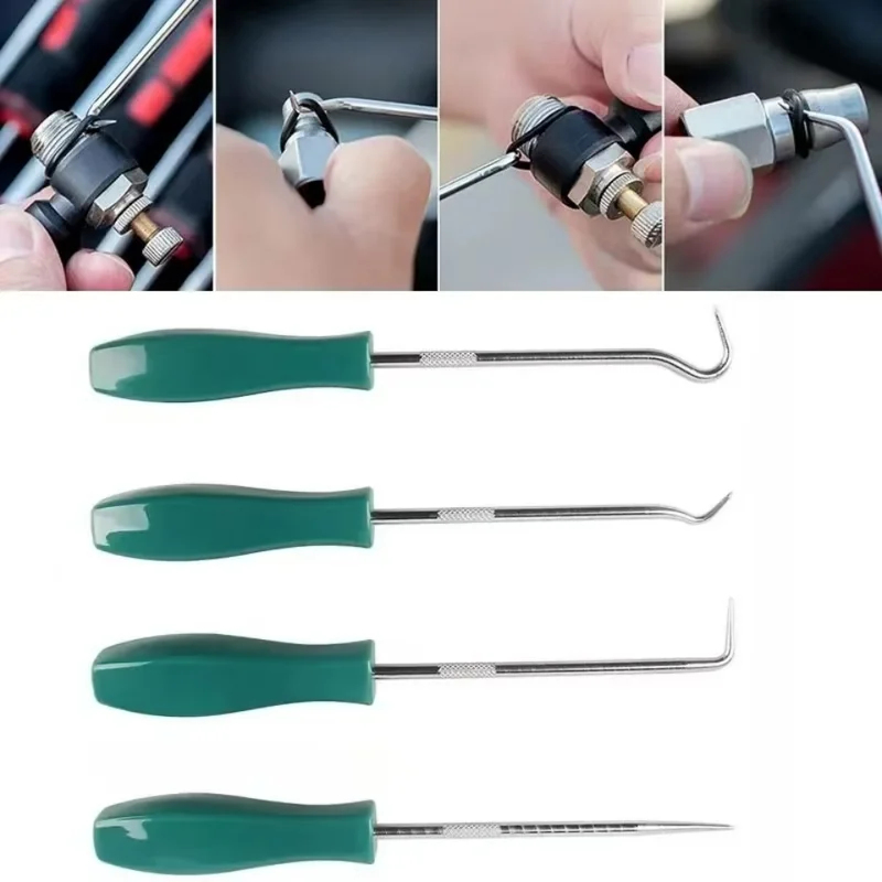 4 Buah Set Obeng Pengait Segel - Car Accessories Workshop ulasan dan harga