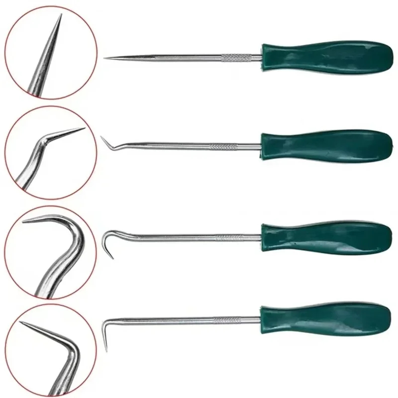 4 Buah Set Obeng Pengait Segel - Car Accessories Workshop ulasan dan harga