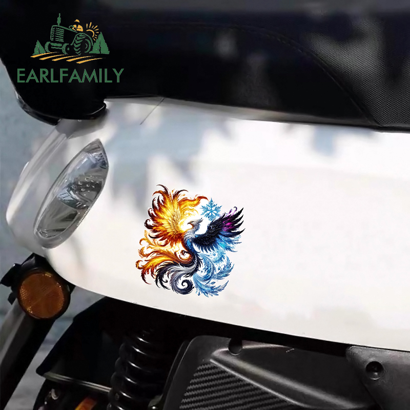 EARLFAMILY Stiker Mobil Phoeni - Car Accessories Phoenix ulasan dan harga