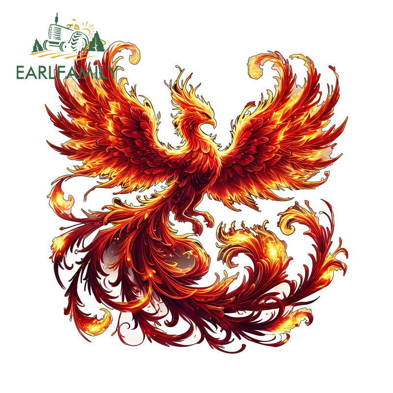 EARLFAMILY Stiker Mobil Phoeni - Car Accessories Phoenix ulasan dan harga