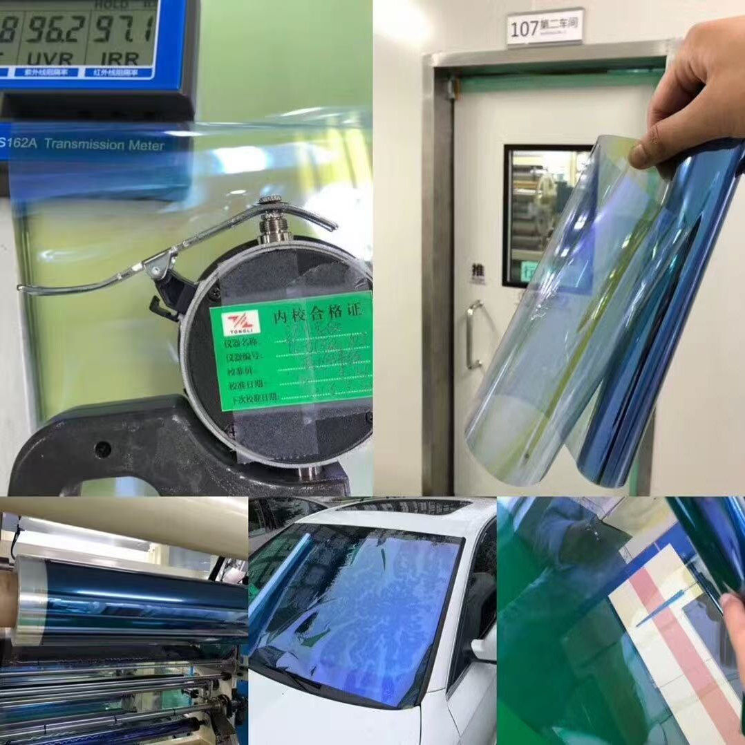 Ghost Rose, Blue Enchantress,  - Tinted Window Film ulasan dan harga