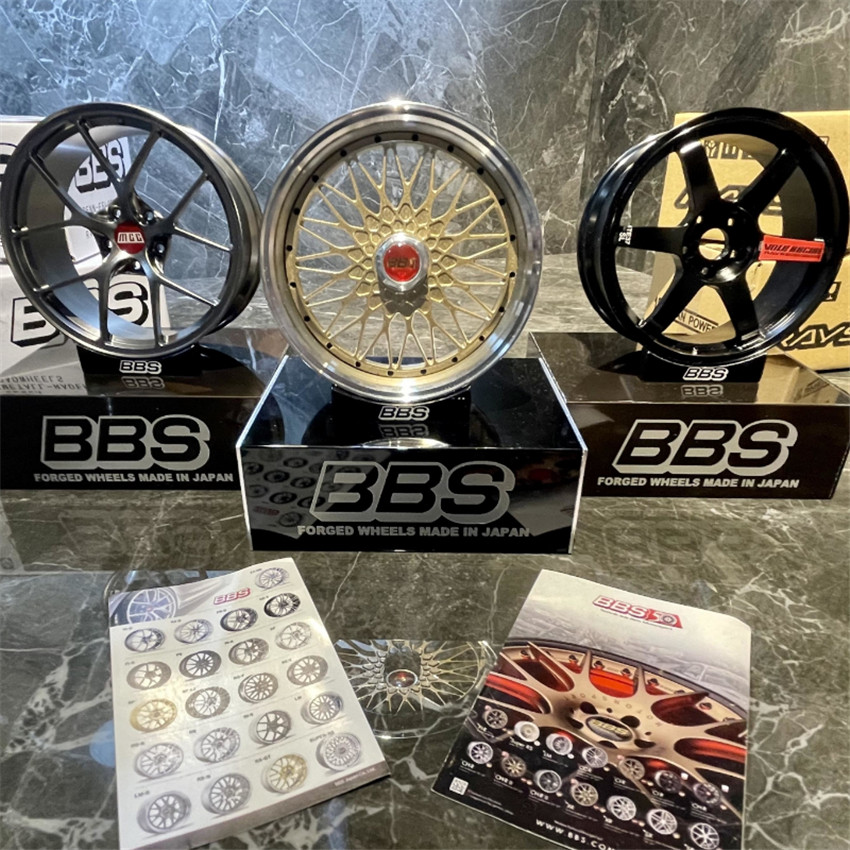 Dekorasi Roda Mobil BBS RAYS A - Car Accessories Jdm ulasan dan harga