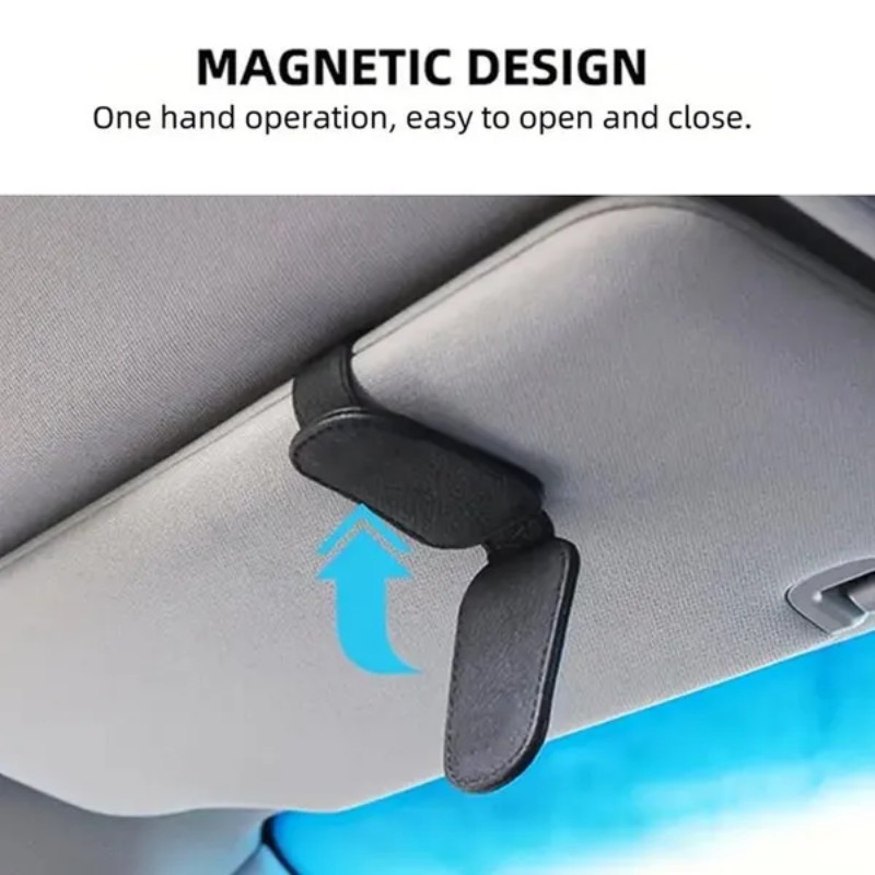 Penjepit Kacamata di Sun Visor - Car Accessories Papar ulasan dan harga